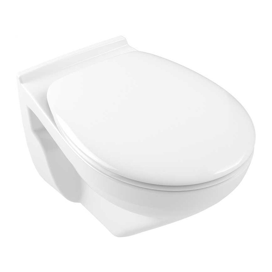 Gustavsberg Toilet lid SAVAL 8780S101, SOFT CLOSE – 2
