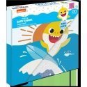 DIAMOND DOTS creative kit diamond painting Baby Shark Stay Cool!, 3295 diamonds, DBX.087 DIAMOND DOTS creative kit diamond painting Baby Shark Stay Cool!, 3295 diamonds, DBX.087