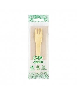 Compostable knives Go Green 10 pcs|0,041kg