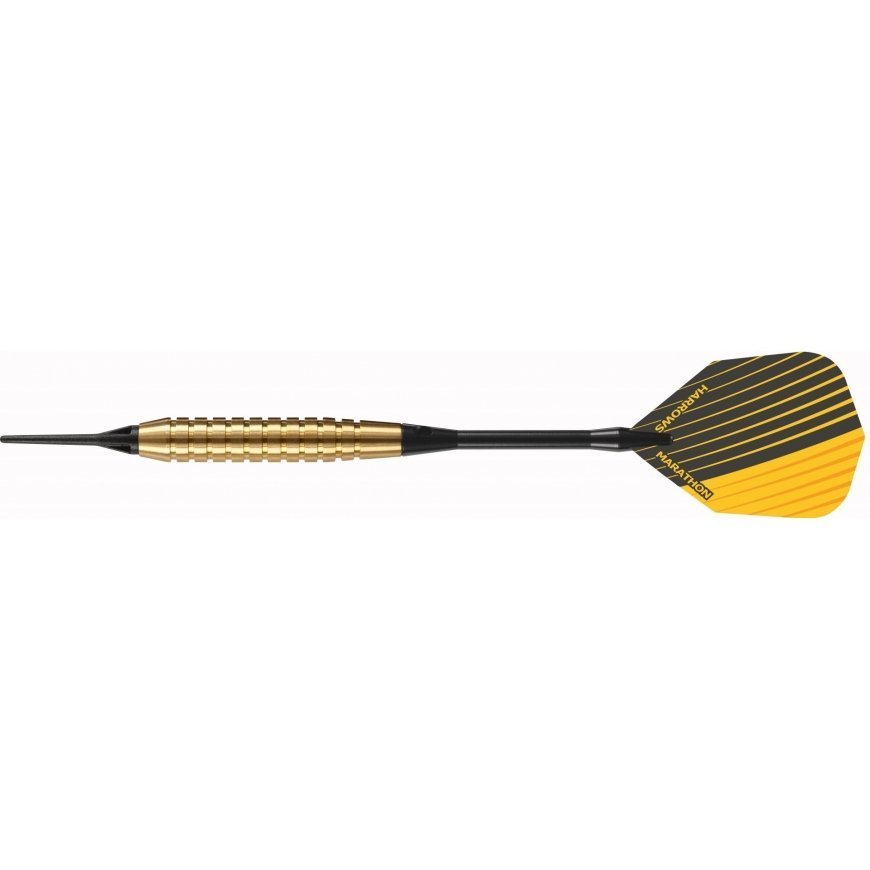 Harrows Smiginis Softip CLUB BRASS 3x16gK