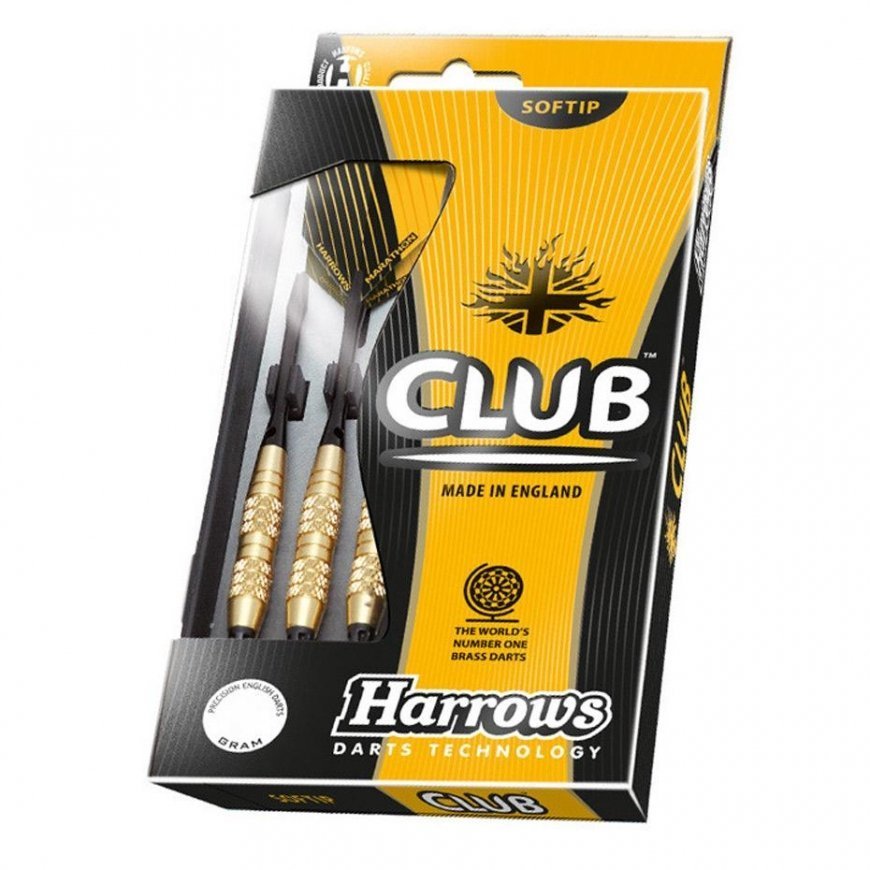 Harrows Darts Softip CLUB BRASS 3x16gK – 3