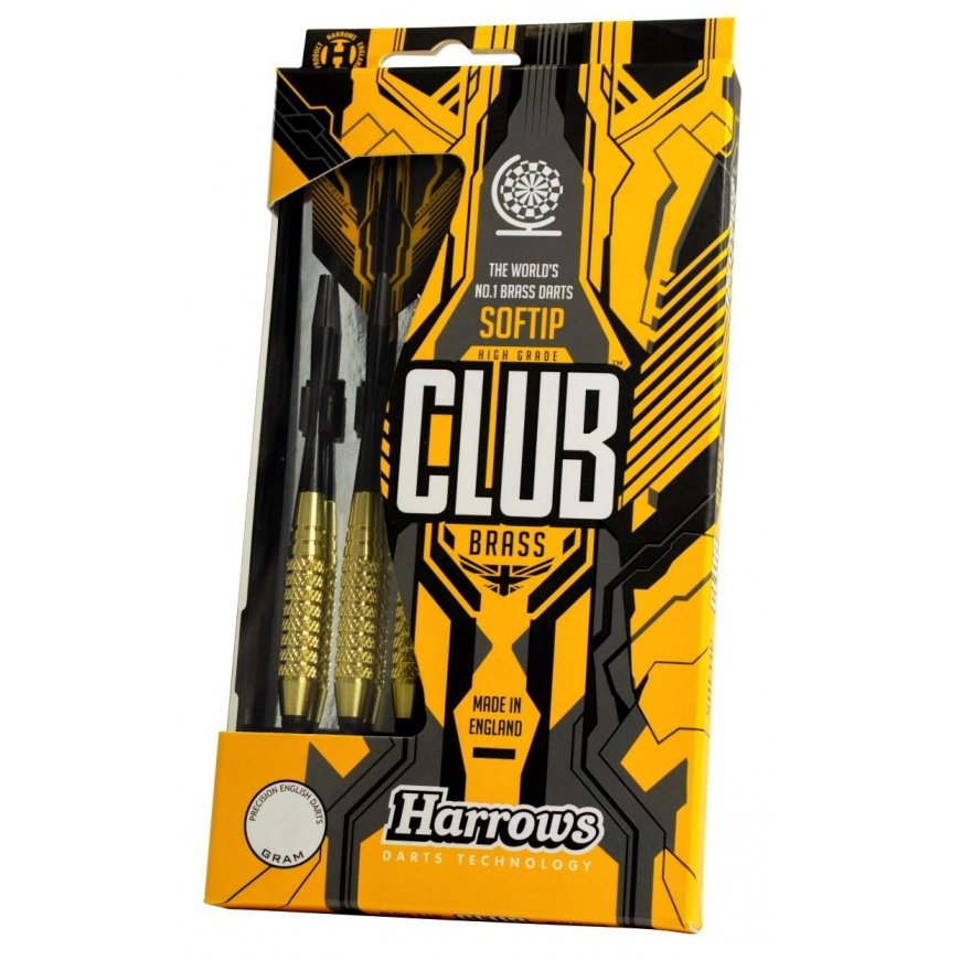 Harrows Darts Softip CLUB BRASS 3x16gK – 5