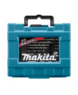 Makita D-36980 mechanics tool set 34 tools