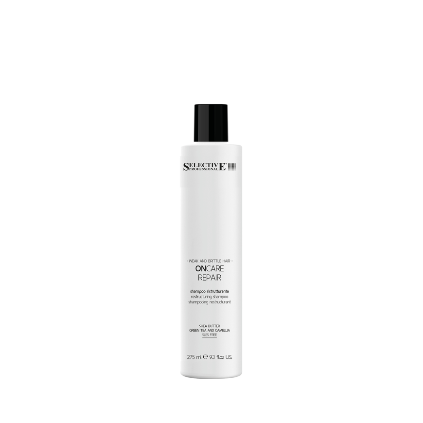 Selective Professional Atkuriamasis plaukų šampūnas Selective On Care Repair Šampūnas 275ml