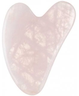 Palsar 7 Rose Quartz Jade Roller & Gua Sha Set