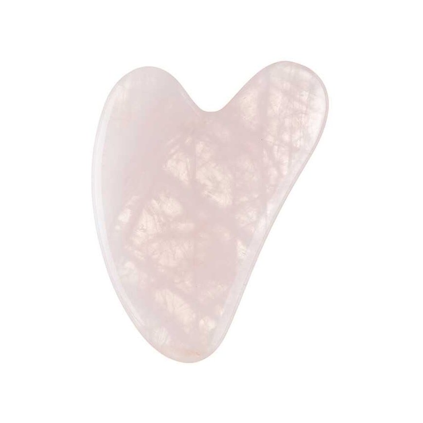 Palsar 7 Rose Quartz Jade Roller & Gua Sha Set