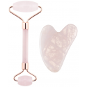 Palsar 7 Rose Quartz Jade Roller & Gua Sha Set Palsar 7 Rose Quartz Jade Roller & Gua Sha Set
