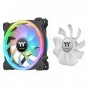 Thermaltake SWAFAN 12 RGB Корпус компьютера Вентилятор 12 cm Черный 3 шт