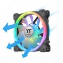 Thermaltake SWAFAN 12 RGB Корпус компьютера Вентилятор 12 cm Черный 3 шт