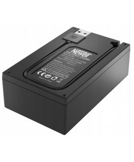 Newell Ładowarka dwukanałowa FDL-USB-C do akumulatorów NP-BX1 do Sony