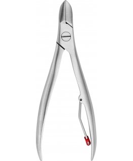 Satynowe cążki do paznokci Zwilling Twinox - 12 cm