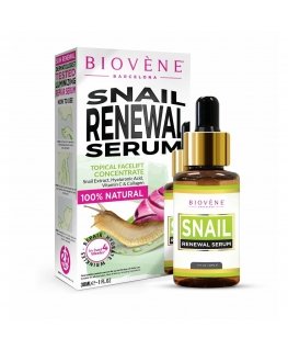 "Biovene Active Renewal Ultra Atkuriamasis veido serumas" 30ml