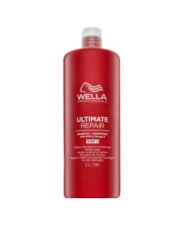 Intensyvaus poveikio šampūnas pažeistiems plaukams Wella Ultimate Atstatomasis Šampūnas 1000ml