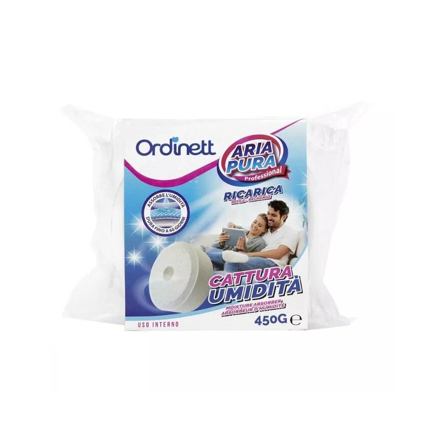 Moisture Absorber Refill Tablet 450g Neutral odour