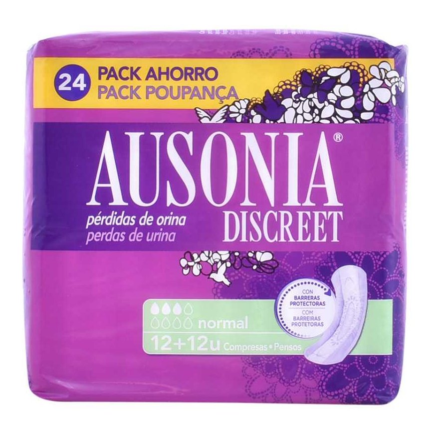 Ausonia Discreet Normal hygienic towels 24