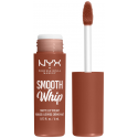 NYX Matiniai skysti lūpų dažai Smooth Whip, 4 ml, spalva - Faux Fur NYX Matiniai skysti lūpų dažai Smooth Whip, 4 ml, spalva - Faux Fur