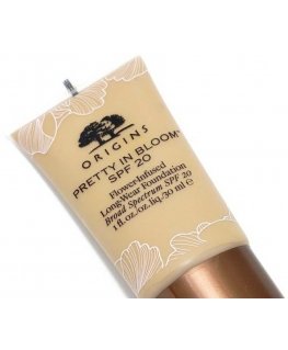Origins Origins, Pretty In Bloom, Ilgai nešiojamas, Kremas Foundation, 610, Deep Neutral, SPF 20, 30 ml Moterims