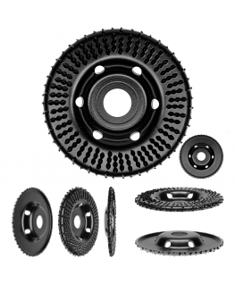 TARPOL TURBO RASP CUTTER-A 6mm 120mm T-82