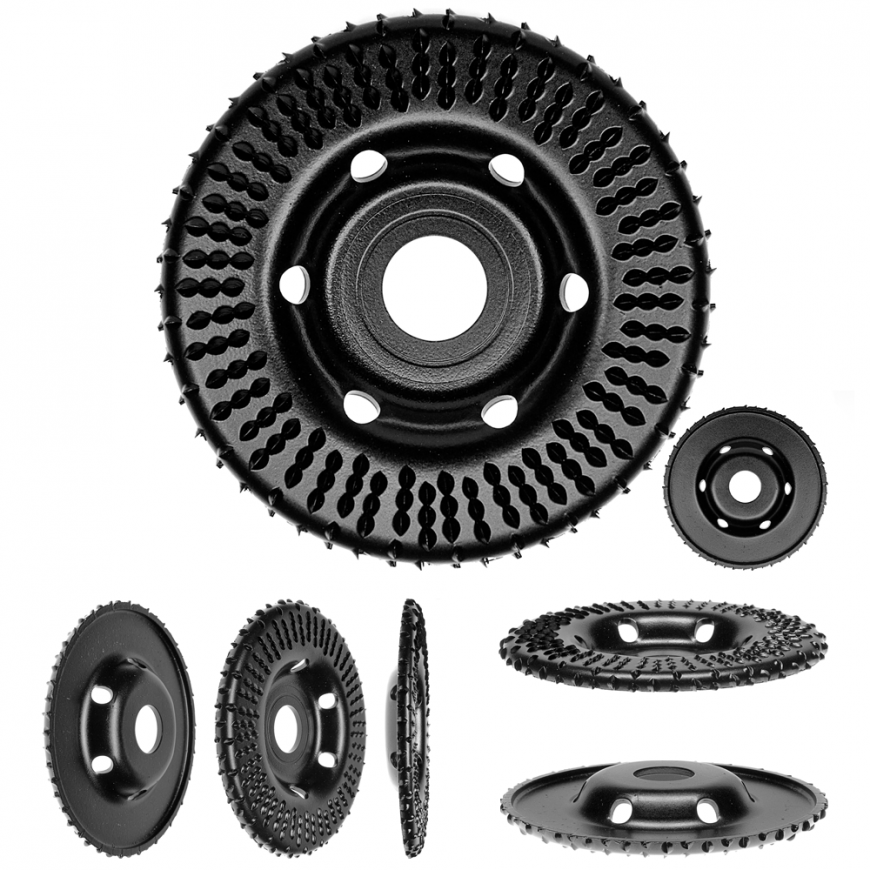 TARPOL TURBO RASP CUTTER-A 6mm 120mm T-82