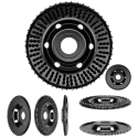 TARPOL TURBO RASP CUTTER-A 6mm 120mm T-82 TARPOL TURBO RASP CUTTER-A 6mm 120mm T-82