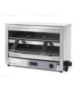 Salamander quartz toaster GN1/1 timer 4500W 400V - Hendi 264331