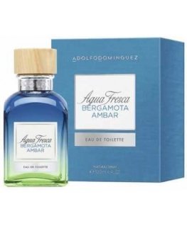 Adolfo Dominguez AD Agua Fresca Bergamota Ambar EDT Spray eau de toilette 120ml