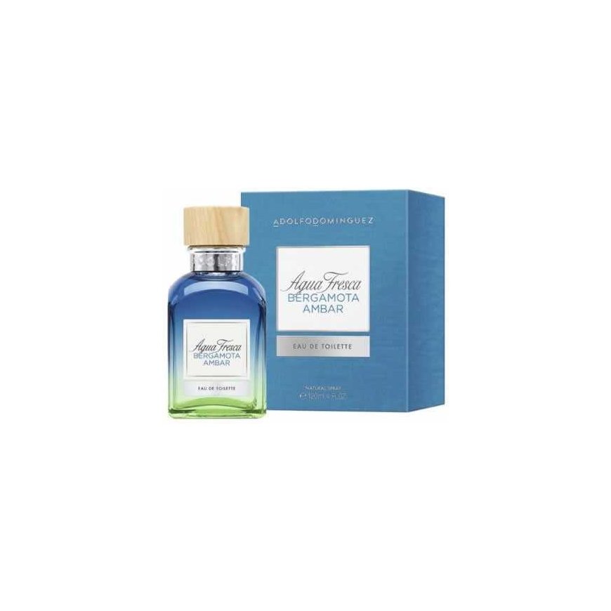 Adolfo Dominguez AD Agua Fresca Bergamota Ambar EDT Spray eau de toilette 120ml