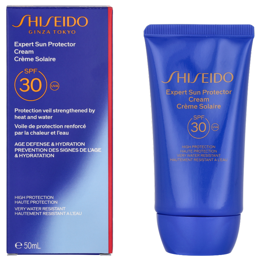 Shiseido Expert Sun Protector Face Kreminis SPF30, 50 ml