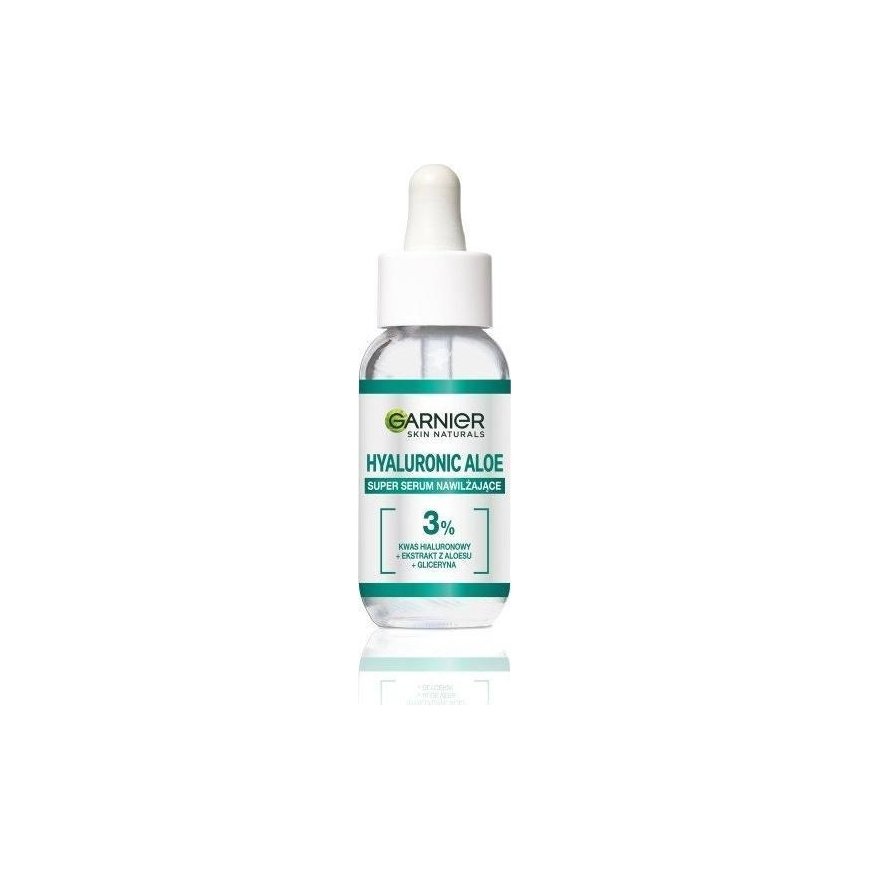 Garnier GARNIER_Hyaluronic Aloe Super drėkinamasis serumas visų tipų odai 30ml