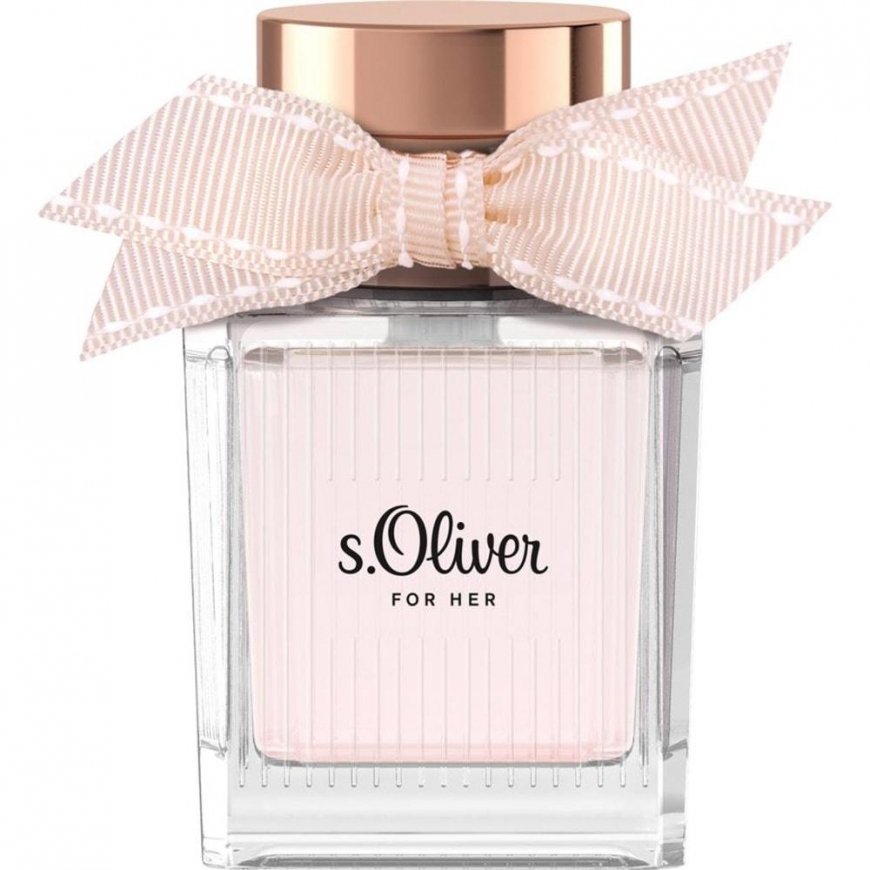 S.Oliver For Her toilet water
