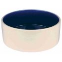 TRIXIE 2452, Dog, Ceramic, Mėlyna, Kreminis, Pet feeding bowl, Monochromatic, 2.3 L TRIXIE 2452, Dog, Ceramic, Mėlyna, Kreminis, Pet feeding bowl, Monochromatic, 2.3 L