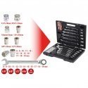 KS Tools 503.4960 набор торцевых головок Набор розеток KS Tools 503.4960 набор торцевых головок Набор розеток