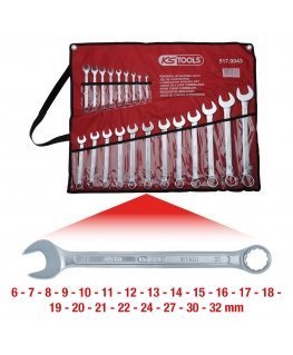 KS Tools 517.0043 гаечный ключ/комплект