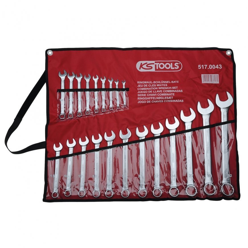 KS Tools 517.0043 rankinis veržliaraktis / rinkinys – 2