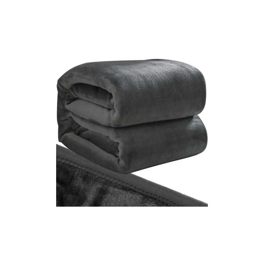 Ruhhy Blanket 1.6x2m - gray