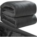 Blanket 1.6x2m - gray ruhhy 22695 Blanket 1.6x2m - gray ruhhy 22695