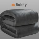 Antklodė 1,6x2m - pilka ruhhy 22695
