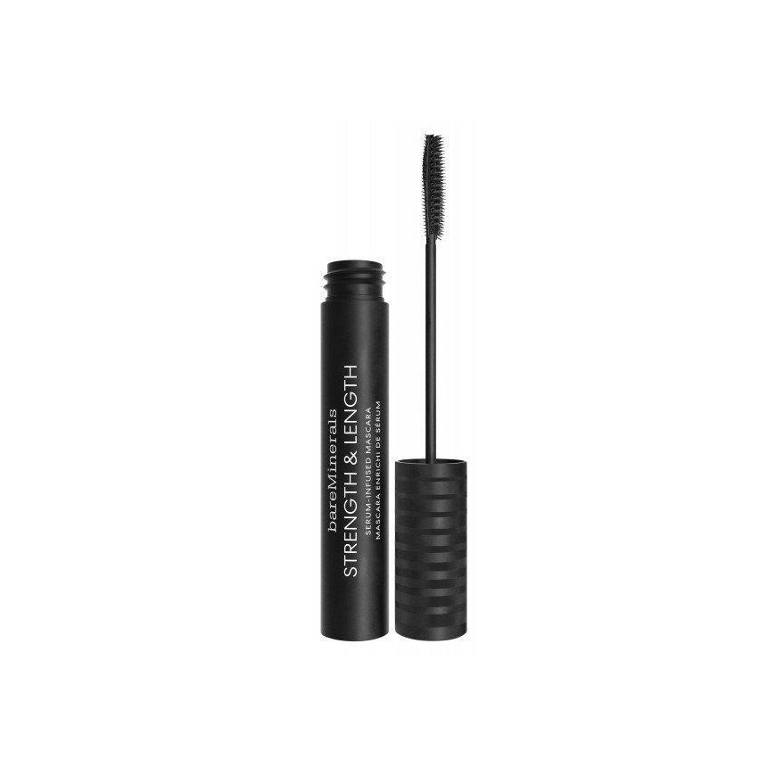 Bare Minerals Bareminerals Strength y Length Serum-Infused Blakstienų tušas 8ml