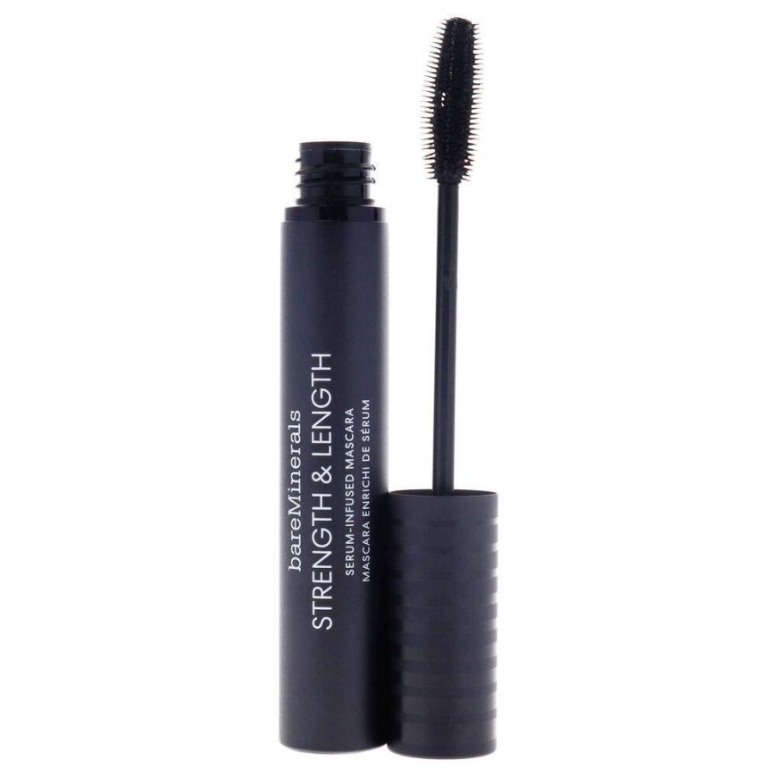 Bare Minerals Bareminerals Strength y Length Serum-Infused Blakstienų tušas 8ml – 4