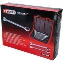 KS Tools 503.4265 tarkšķatslēga Hroma-vanādija tērauds 72 pcs KS Tools 503.4265 tarkšķatslēga Hroma-vanādija tērauds 72 pcs