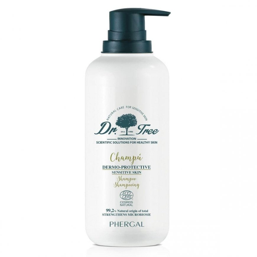 Dr. Tree Sensitive Scalp Shampoo 400ml – 2