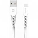 Swissten Eco Friendly Universal Quick Charge USB-C Data and Charging Cable 1.2m Swissten Eco Friendly Universal Quick Charge USB-C Data and Charging Cable 1.2m