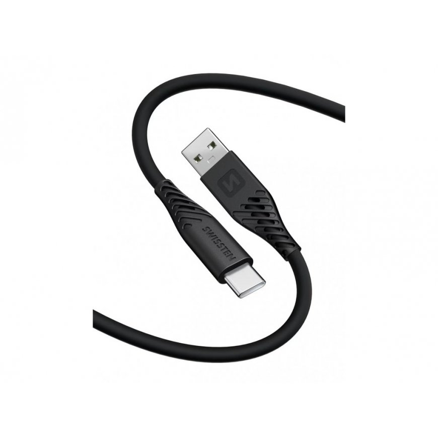 Swissten Eco Friendly Universal Quick Charge USB-C Data and Charging Cable 1.2m – 2