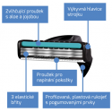 Wilkinson Sword Xtreme3 Hybrid shaver 1 replacement head Wilkinson Sword Xtreme3 Hybrid shaver 1 replacement head