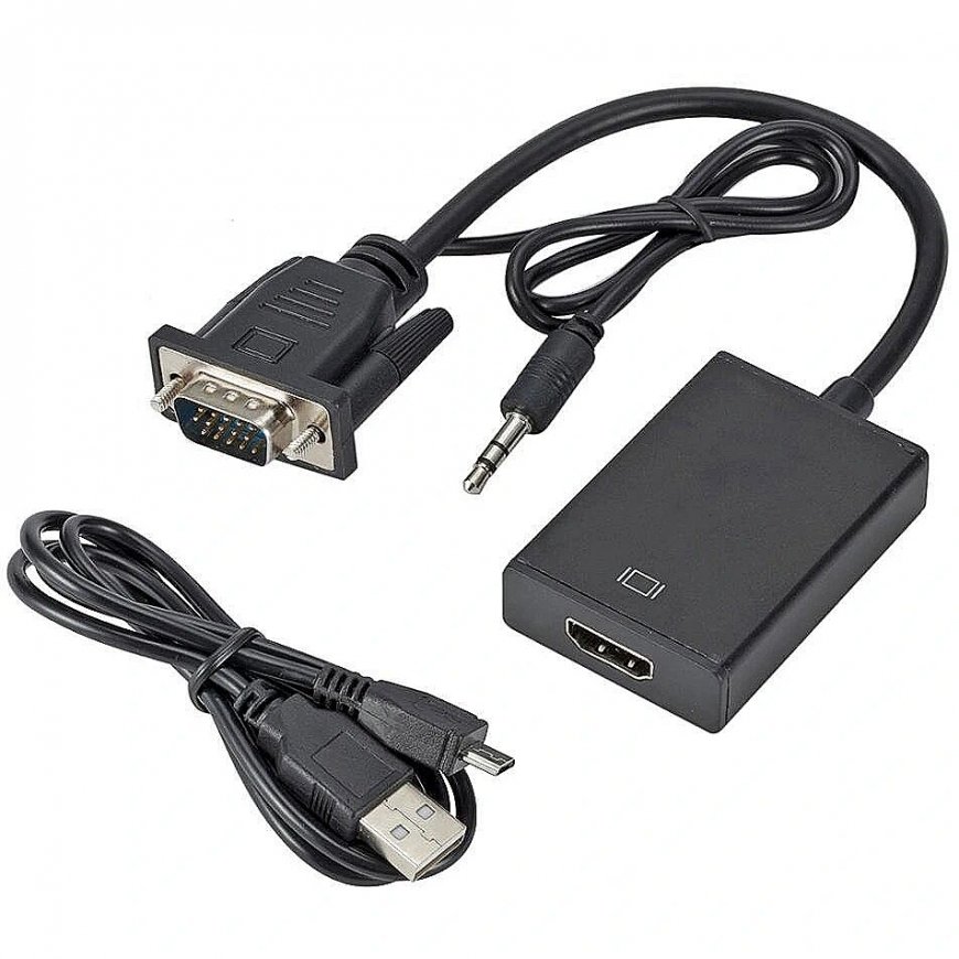 RoGer Adapter to Transfer VGA to