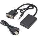 RoGer Adapter to Transfer VGA to HDMI (+Audio) RoGer Adapter to Transfer VGA to HDMI (+Audio)