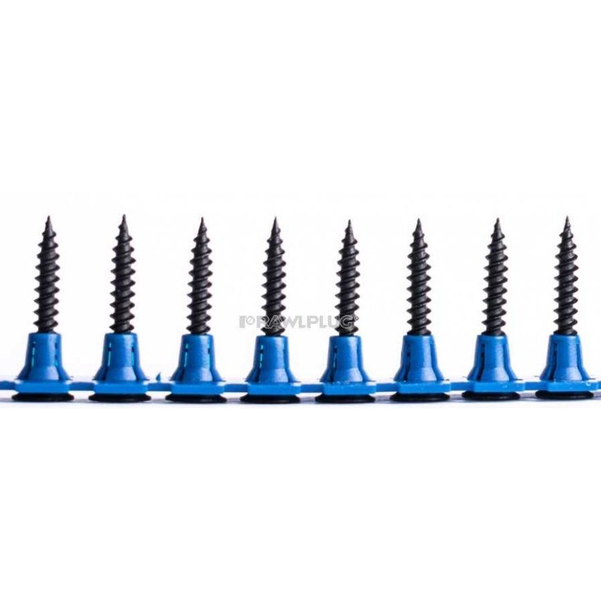 Sraigtai juostoje RawlPlug R-FSC-3538 3.5x38 mm 1000 vnt.