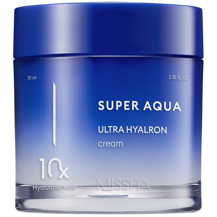Missha Super Aqua Ultra Hyalron Creamy moisturizing cream with hyaluronic acid 70ml – 2
