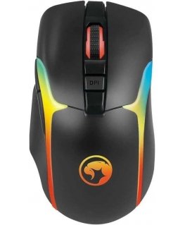 Marvo M729W Black Wireless Mouse | 4800 DPI