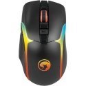 Marvo M729W juoda belaidė pelė | 4800 DPI